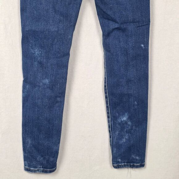 KanCan High Rise Distressed Button Fly Jeans 11/29 - Picture 4 of 10